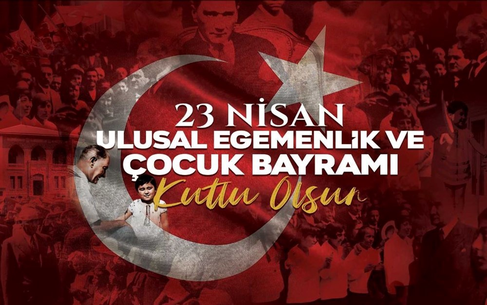 23 Nisan Ulusal Egemenlik ve Çocuk Bayramı mesajları ve kutlama sözleri: "Bugünün küçükleri, yarının büyükleridir" - 1