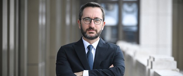 Cumhurbaşkanlığı İletişim Başkanı Altun'dan açıklama