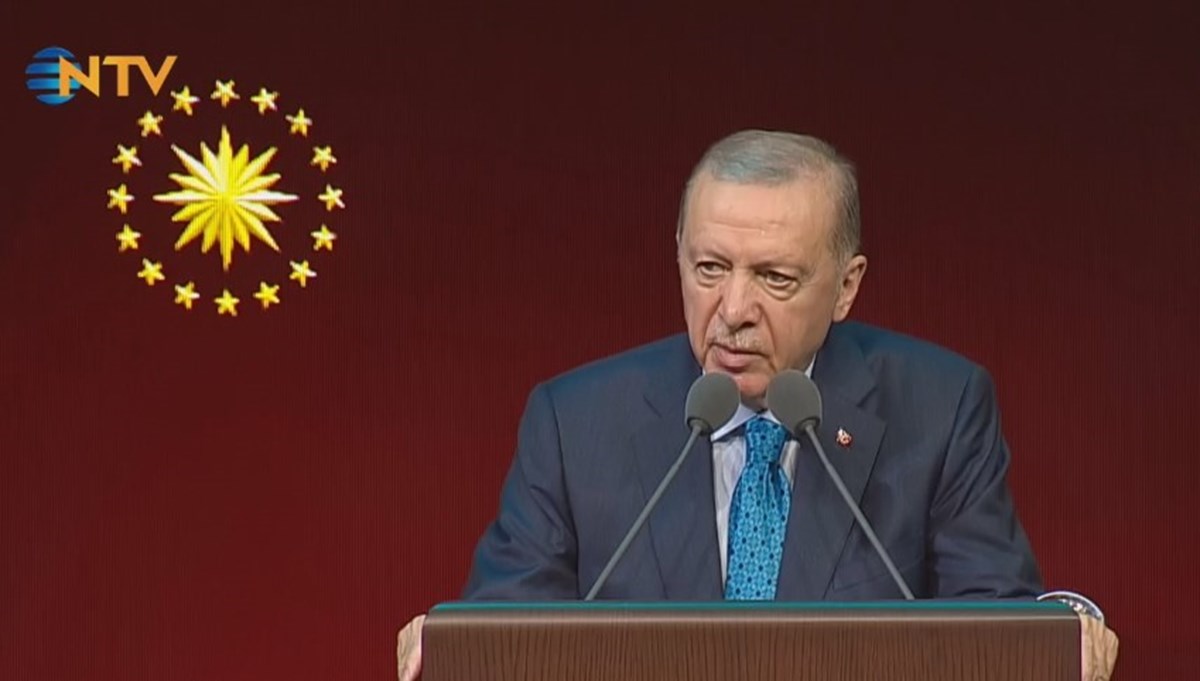 Cumhurbaşkanı Erdoğan: Fail de mağdur da gençlerimizden oluşuyor