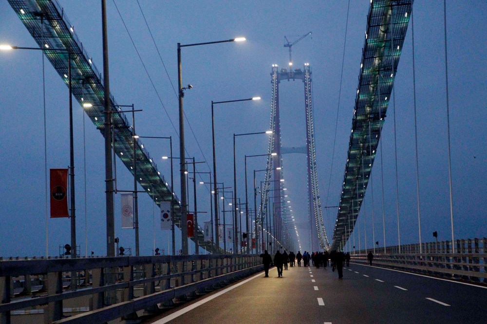 1915 Çanakkale Köprüsü bugün açılıyor - 29