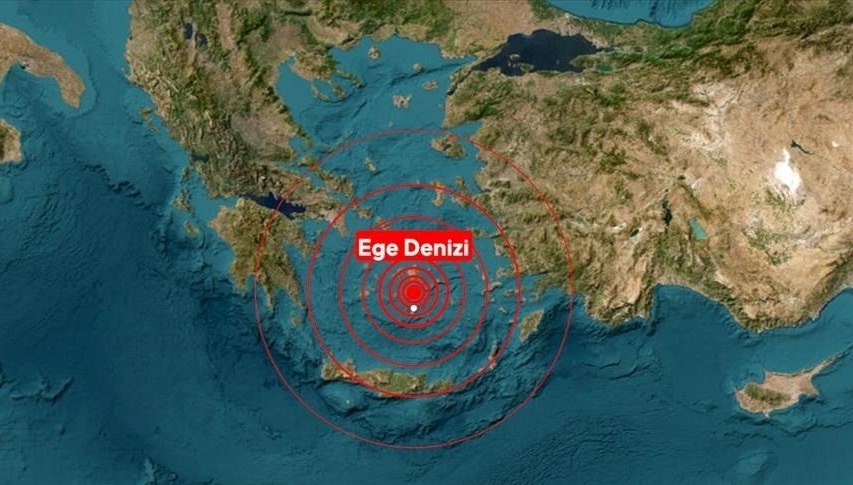 Santorini'de deprem fırtınası sona eriyor