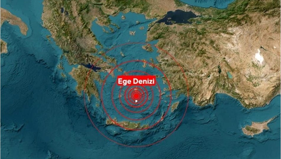 Santorini'de deprem fırtınası sona eriyor