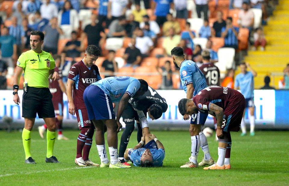 Milli futbolcu Yusuf Sarı tedavi için Fransa'ya gönderildi - 1