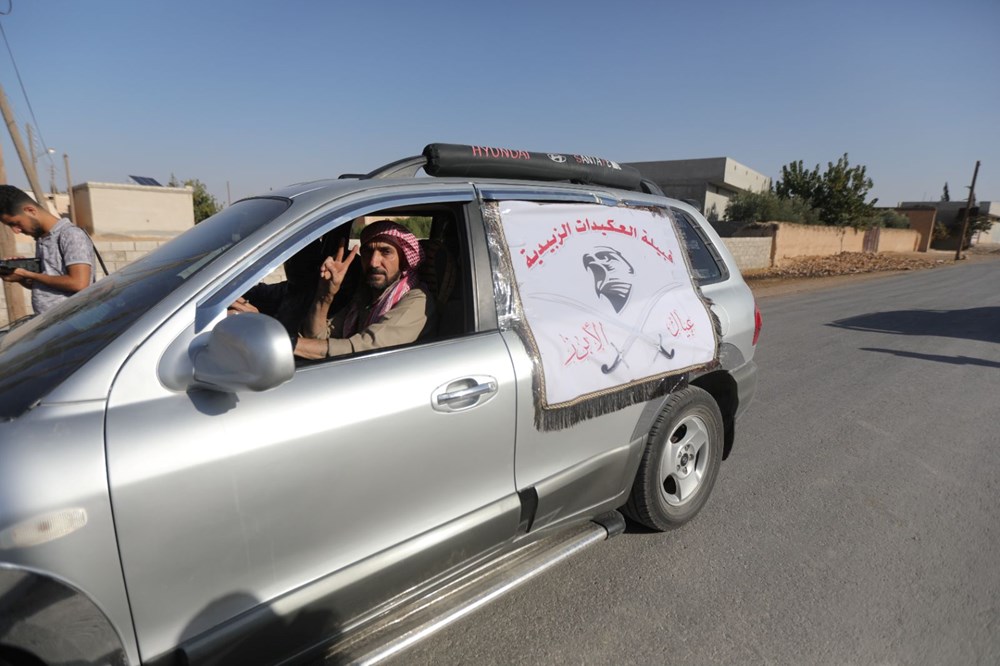 Münbiç'e sıçradı: Terör örgütü PKK/YPG ile Arap aşiretleri arasında çatışma - 7