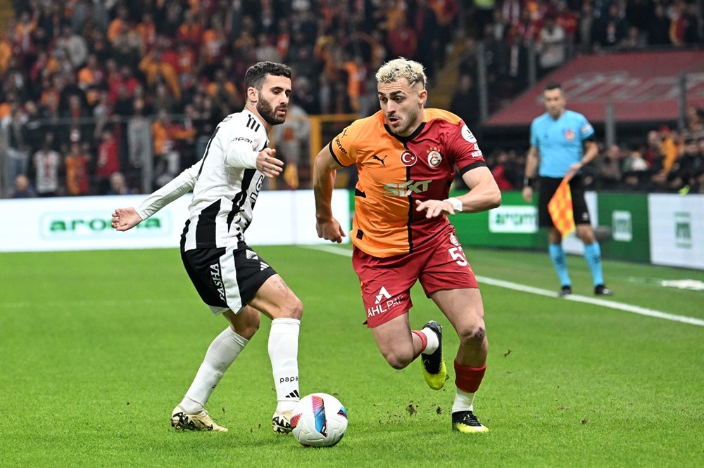 Derbide kazanan Galatasaray: Puan farkı 8'e çıktı - 10