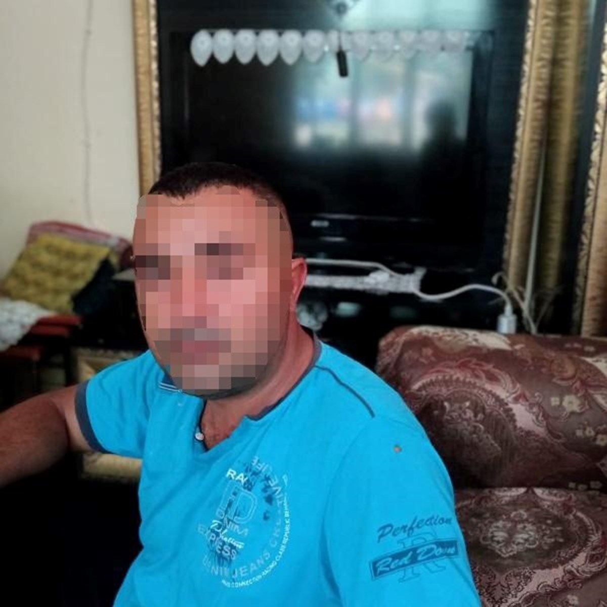 Teslim olan M.S. gözaltına alındı. Teslim olan M.S. gözaltına alındı.