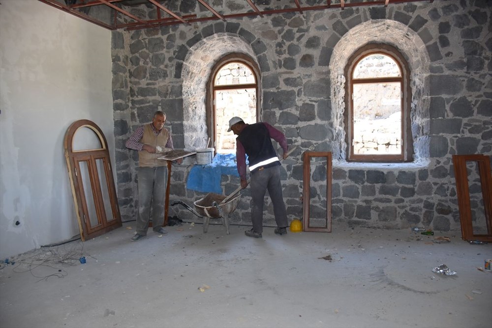 Osmanlı-Rus Savaşı'nın tanığı tarihi Beylerbeyi Sarayı eski ihtişamına kavuşuyor - 6