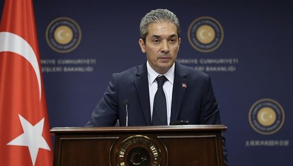 Türkiye'den Yunanistan'ın Ege açıklamalarına tepki