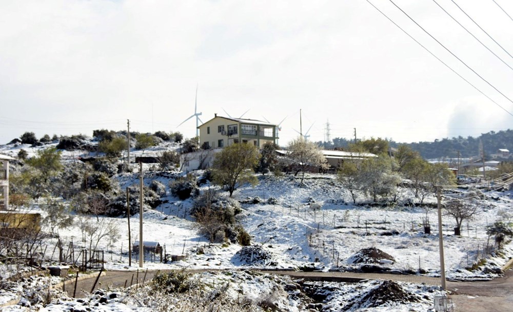 Türkiye soğuk havanın etkisinde: Birçok ilde kar yağışı var - 28