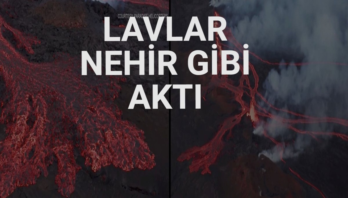 Dünyanın en büyük yanardağı 38 yıl sonra uyandı