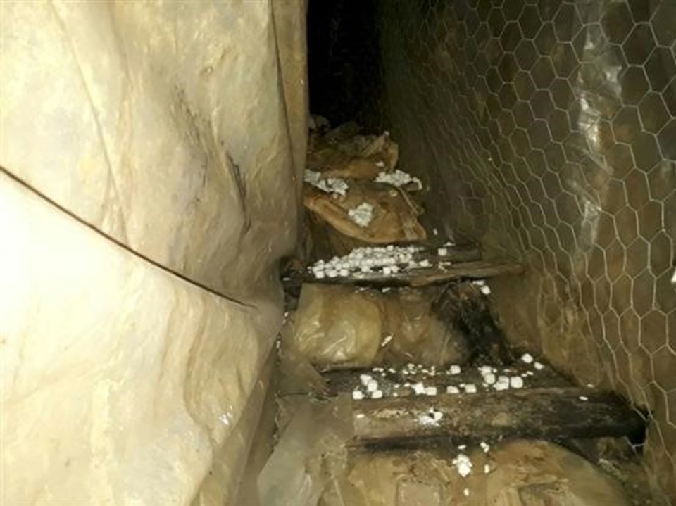 Diyarbakır'da 744 kilogram esrar ele geçirildi - 2