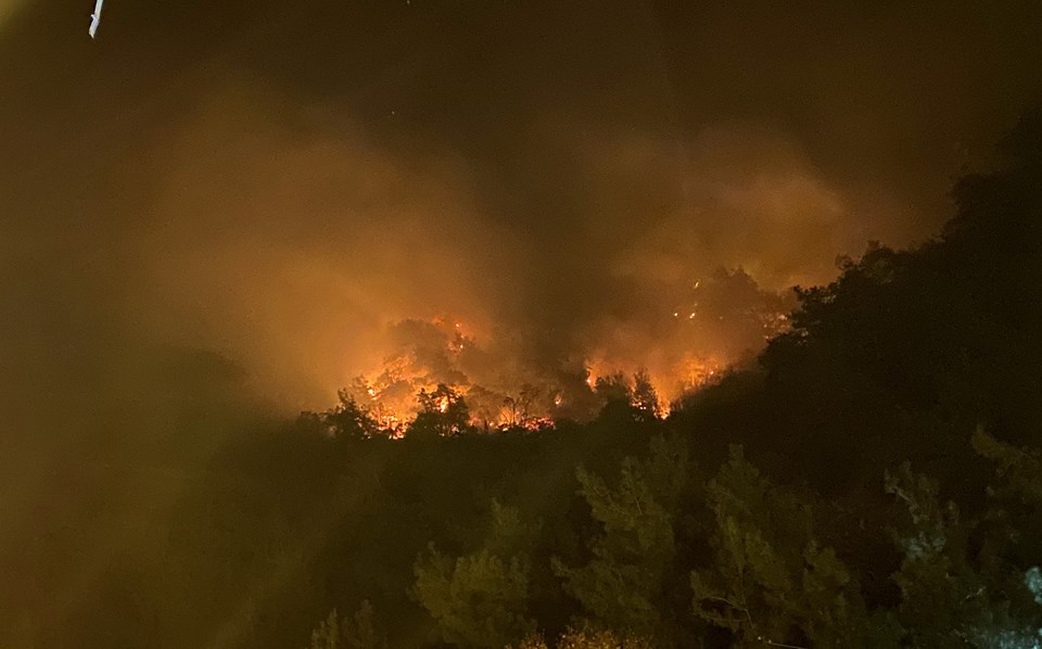 Bartın’da orman yangını: 4 kişi gözaltına alındı - 1