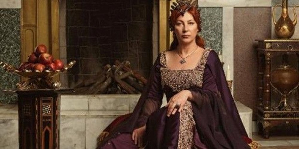 İkisi de Hürrem Sultan'ı oynadı | Vahide Perçin: Meryem Uzerli için yaptım - 3