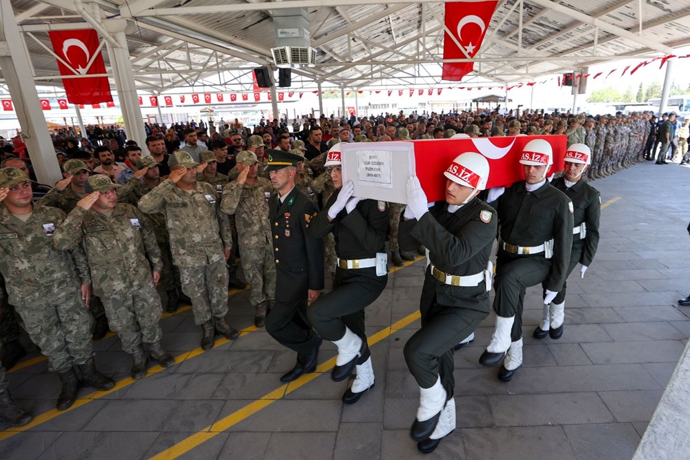 7 şehirde şehitlere veda - 4