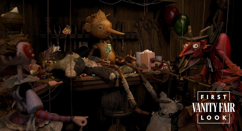 Guillermo del Toro imzalı Pinocchio'dan ilk görseller geldi - 2