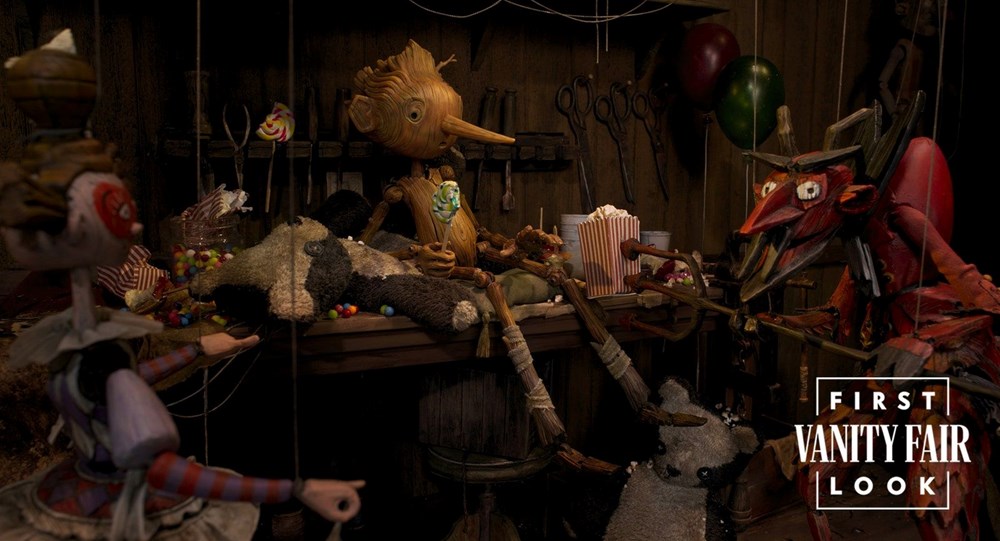 Guillermo del Toro imzalı Pinocchio'dan ilk görseller geldi - 2