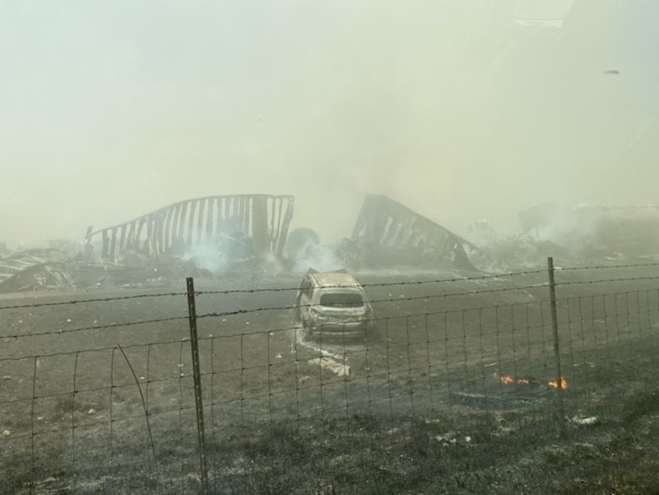 ABD’de 72 araçlık zincirleme kaza: 6 ölü, 37 yaralı - 1