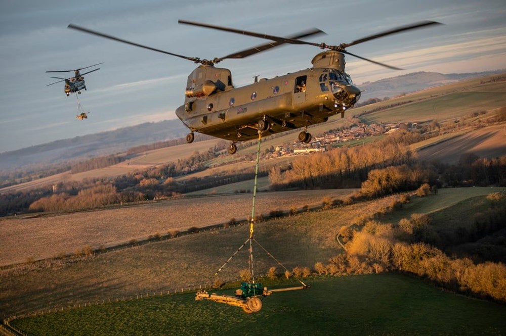 2020 Kraliyet Hava Kuvvetleri Fotoğraf Yarışması'nın kazananları - 5