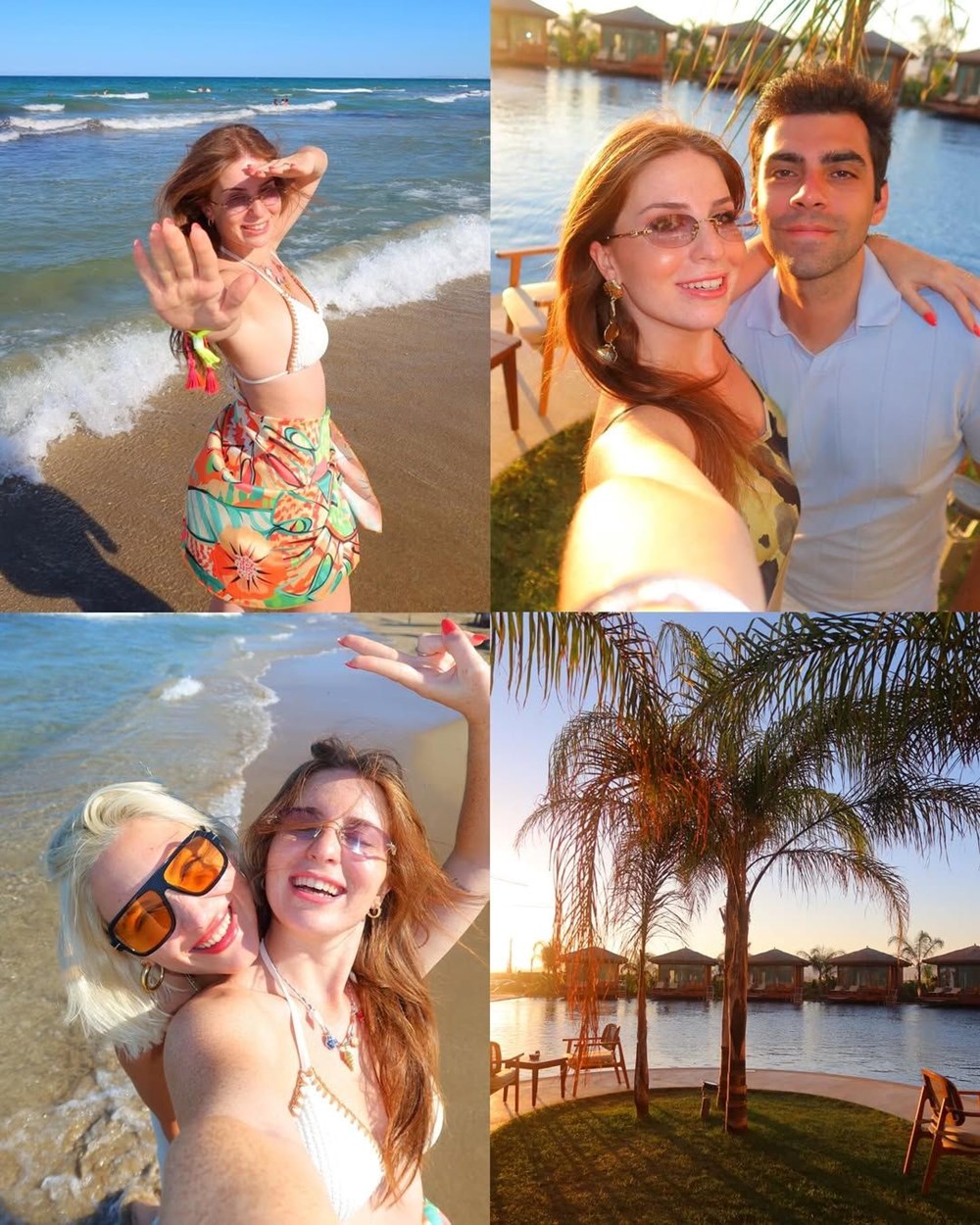 Sihirli Annem’in Çilek’i Zeynep Özkaya’dan tatil pozları - 5
