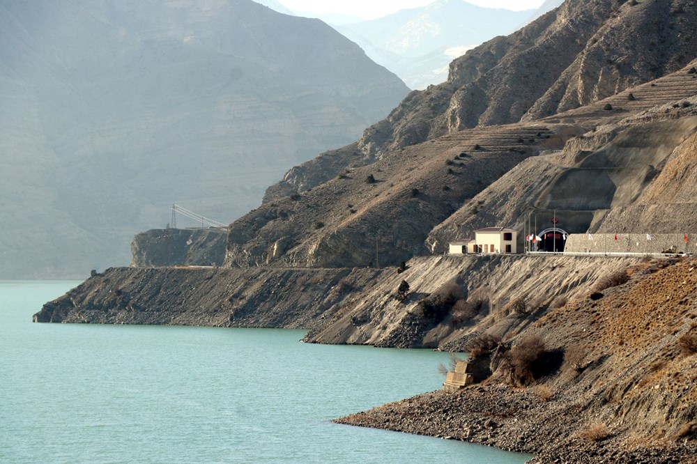 Türkiye'yi Kafkaslar'a bağlayan Pirinkayalar Tüneli açıldı - 10