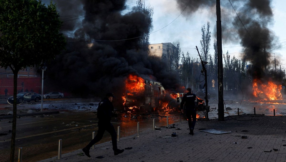 Ukrayna: Rus uçakları, Hazar Denizi bölgesinden Ukrayna'ya füze fırlattı