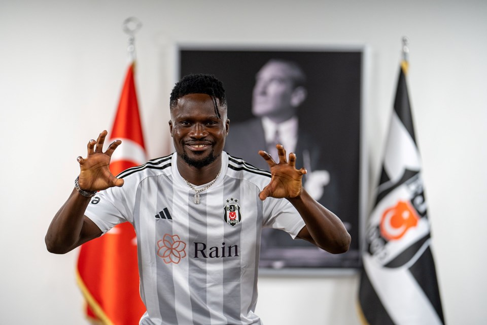 Beşiktaş, Jean Onana ve Daniel Amartey transferini duyurdu - 2