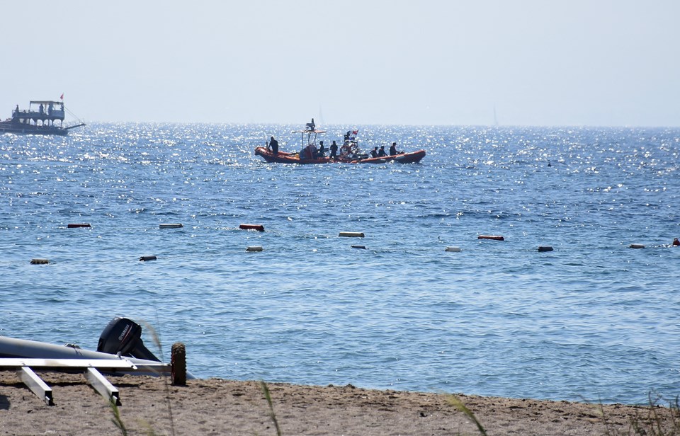 Bodrum'da göçmenleri taşıyan tekne battı: 1 ölü - 1