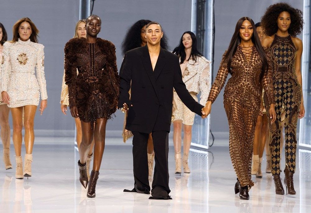 Balmain’in baş tasarımcısı Olivier Rousteing'den yangın itirafı - 6