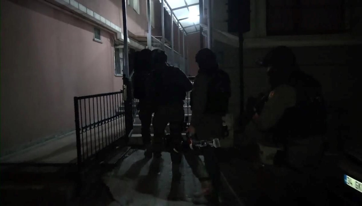 İstanbul’da PKK/KCK operasyonu: 5 gözaltı İstanbul’da PKK/KCK operasyonu: 5 gözaltı