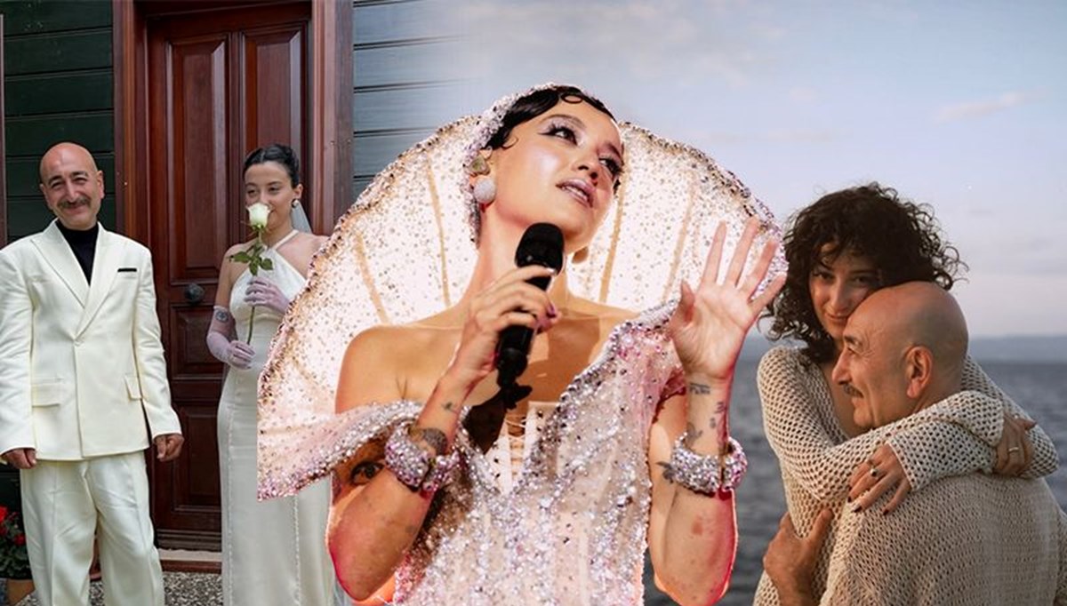 Melike Şahin'den evlilik yıl dönümü paylaşımı