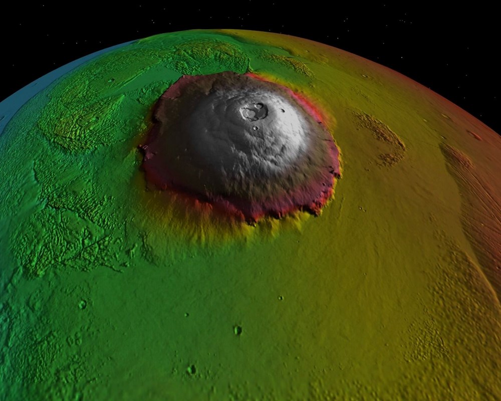 Mars'ın yüzeyinin altında gizemli yapılar keşfedildi - 2