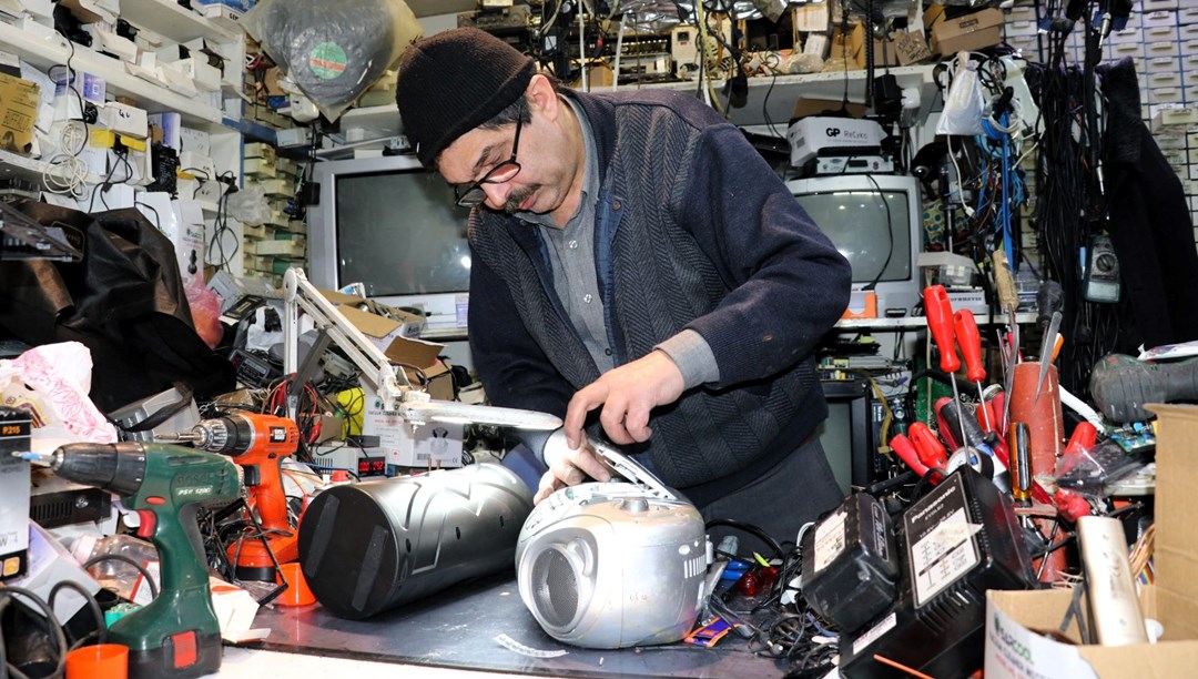 Mesleği modern çağa yenik düştü: Eski nesil olduğumuz için bu kültürü yaşatmaya çalışıyoruz