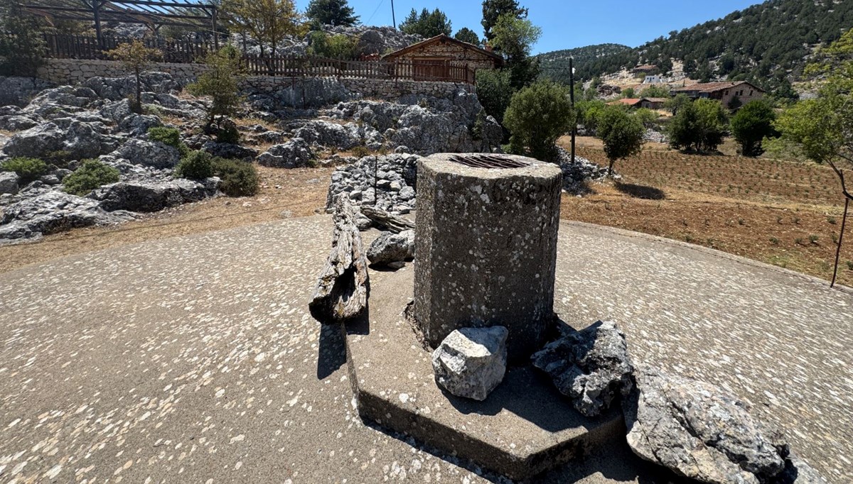 Antalya'da 800 yıllık köy restore edildi