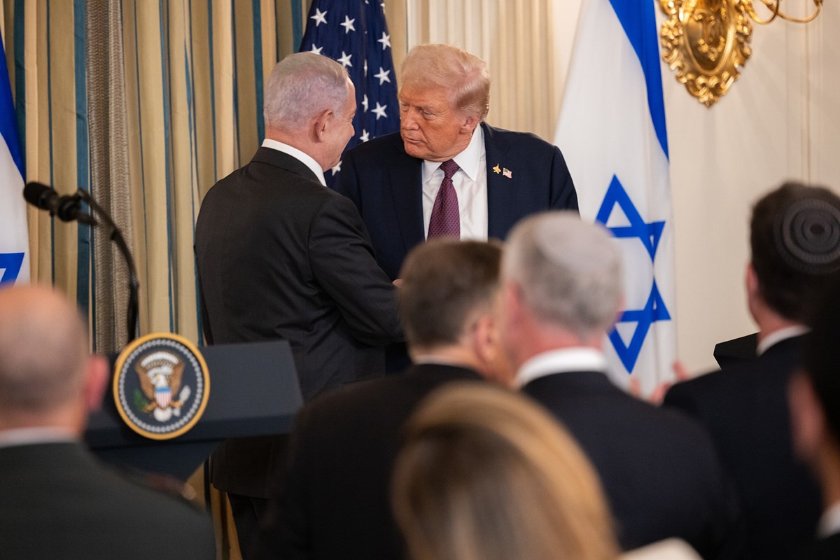 ABD Başkanı Trump ile İsrail Başbakanı Netanyahu geçen günlerde ABD ABD Başkanı Trump ile İsrail Başbakanı Netanyahu geçen günlerde ABD