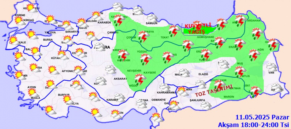 Meteoroloji uyardı: Bu sefer Rusya'dan geliyor 75