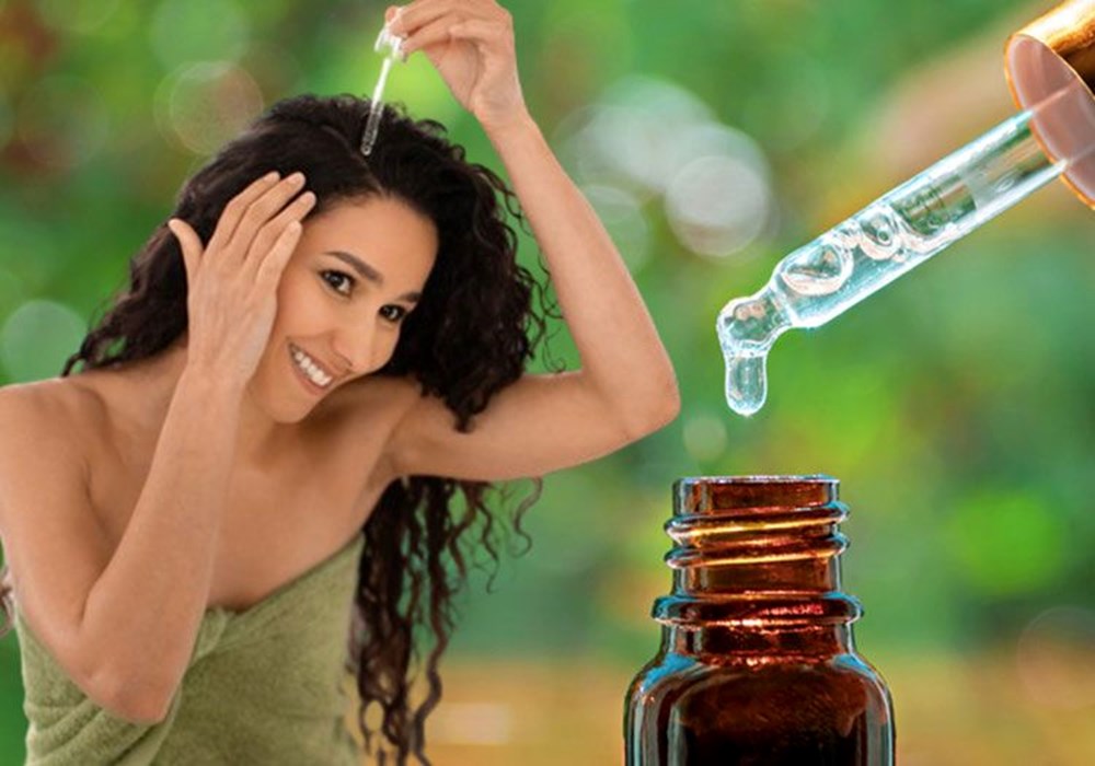 Saç diplerindeki egzama, kepek ve kaşıntıyı geçiren yöntem! Şampuanın içine bir damla ekleyince mucizeler yaratıyor, pul pul dökülmeyi önlüyor - 1