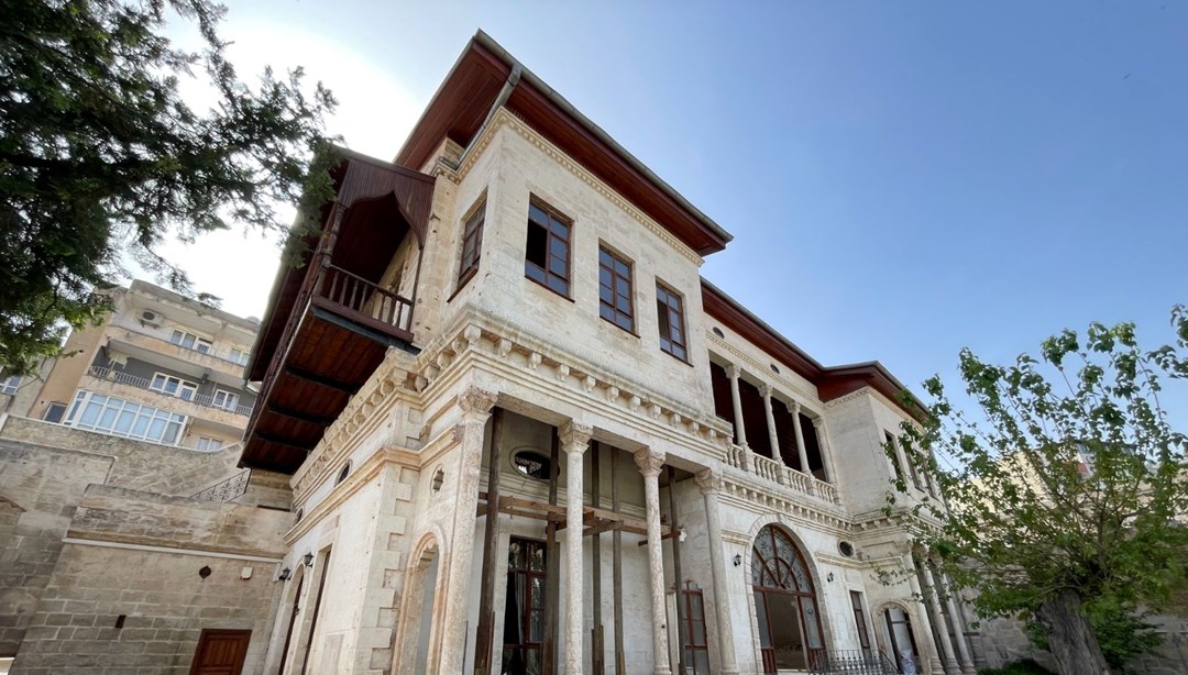 Şanlıurfa Kurtuluş Müzesi bir yıl içerisinde ziyarete açılacak