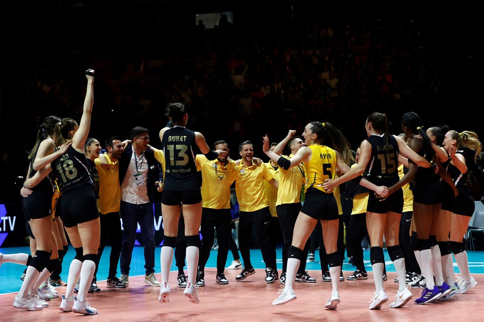 SON DAKİKA: VakıfBank 6. kez Avrupa şampiyonu - 4