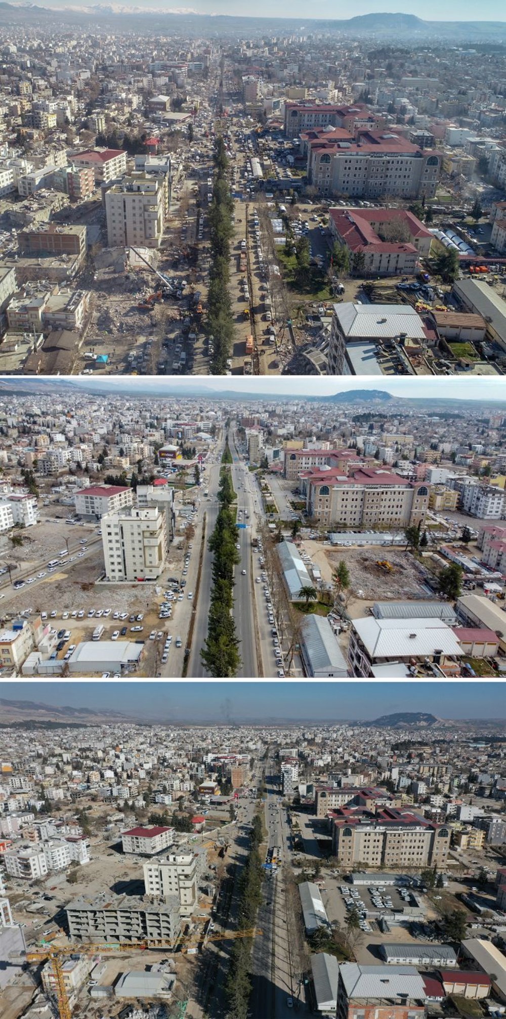 Depremlerin yıkıma neden olduğu illerde yaralar sarılıyor - 6