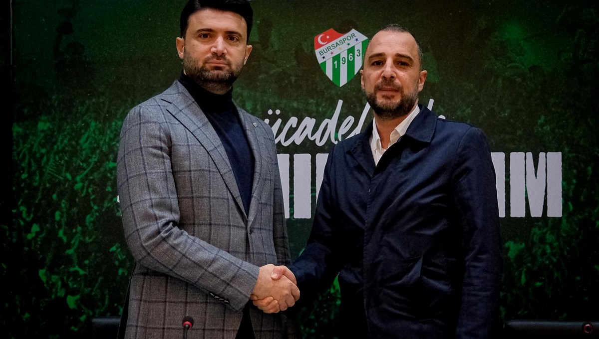 Batalla'nın ardından Bursaspor'un yeni teknik direktörü belli oldu