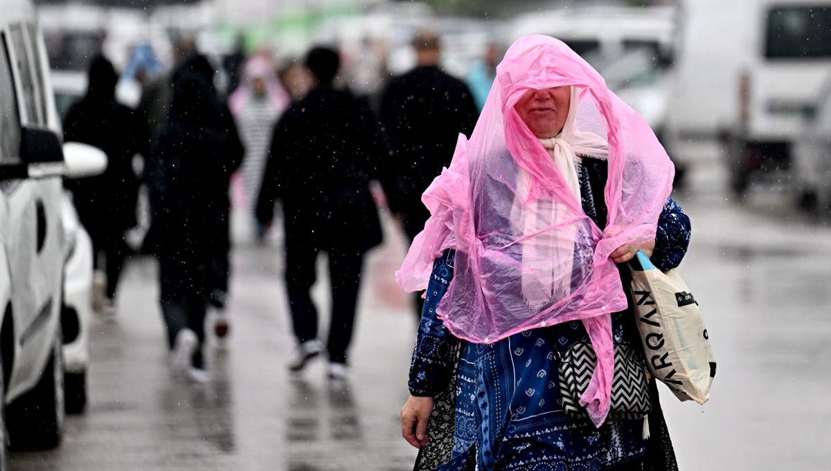 Meteoroloji'den 11 il için sarı kodlu uyarı (Bugün hava nasıl olacak?)