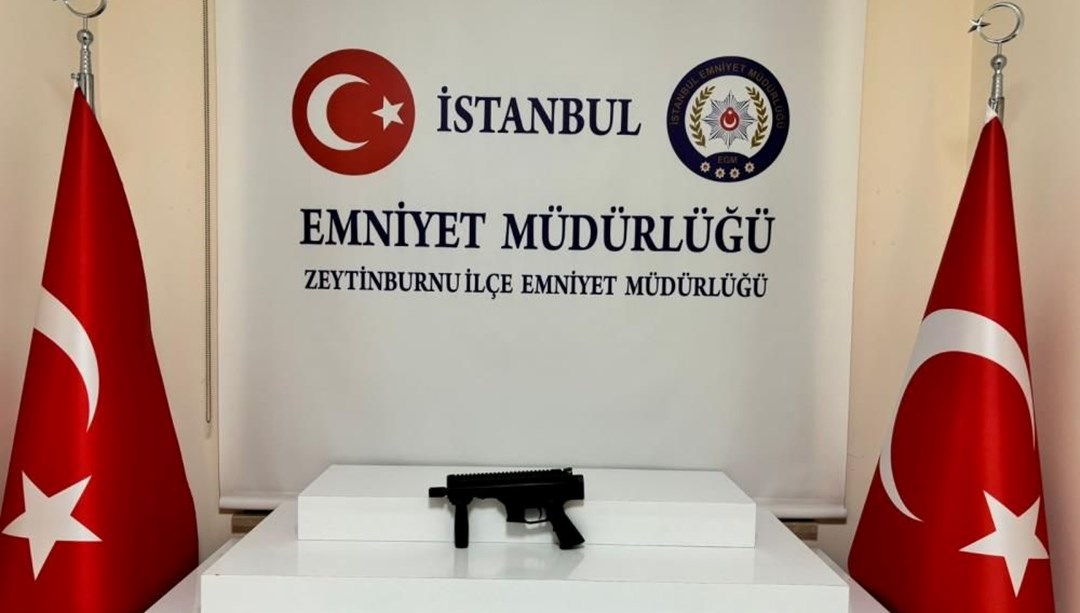 Zeytinburnu'nda kar maskeli silahlı şüpheli vurularak yakalandı