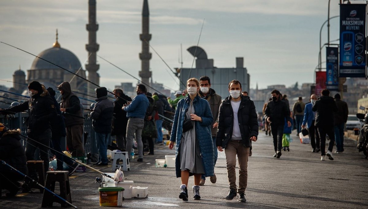 Araştırma: Türkiye’de her 3 kişiden 1’inin Covid-19’a karşı bağışıklık kazandığı öngörülüyor