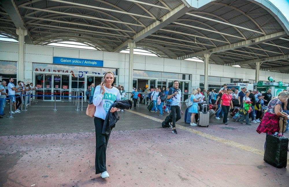 Antalya'da ev bulamayan yabancılar apart otelleri doldurdu - 7