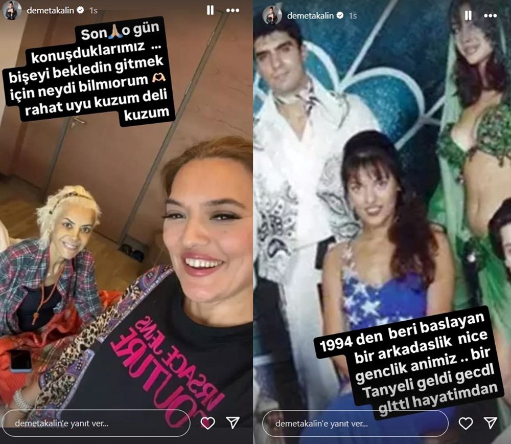 Tanyeli'nin vefatı sonrası peş peşe paylaşımlar: Sırlarınla gittin buradan - 4