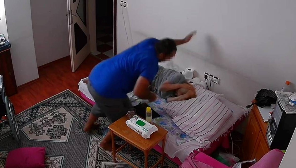 Denizli'de vahşet: Yatalak annesini döverek komaya sokan şizofren doktor tutuklandı