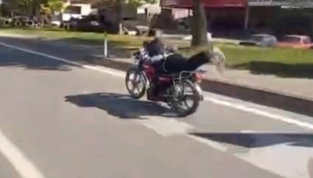 Akrobatik hareketlere ceza