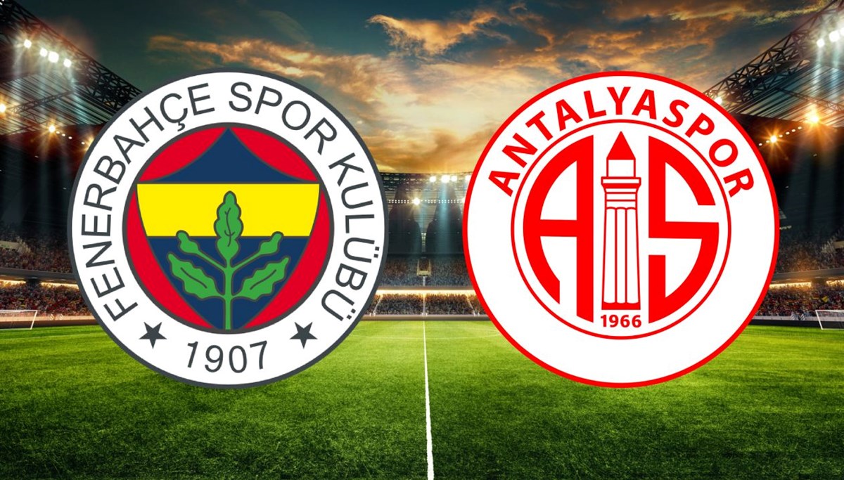 Fenerbahçe-Antalyaspor maçı ne zaman, saat kaçta ve hangi kanalda? Süper Lig’de 7. hafta