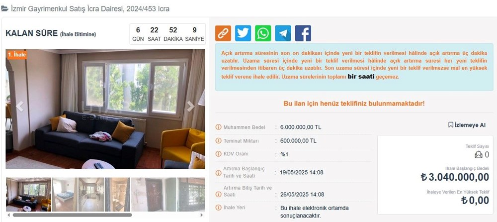 Yarı fiyatına ihaleyle konut satışı... İşte ayrıntılar - 17