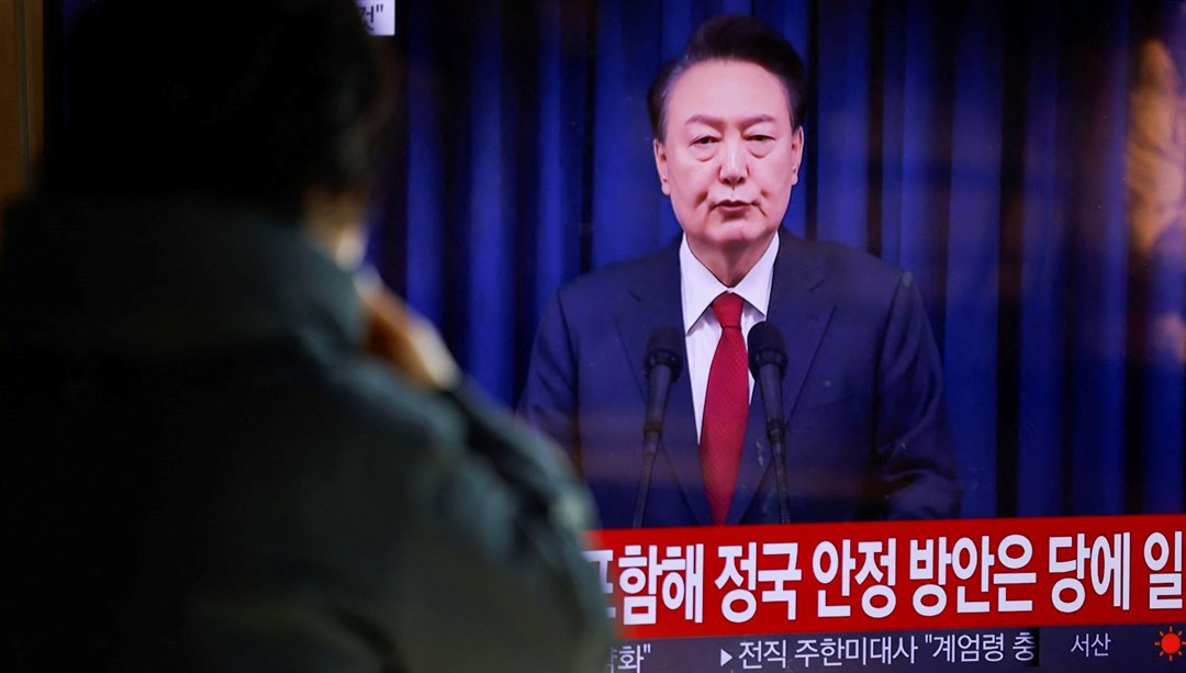 Güney Kore lideri özür diledi: Suçlamalardan kaçmayacağım